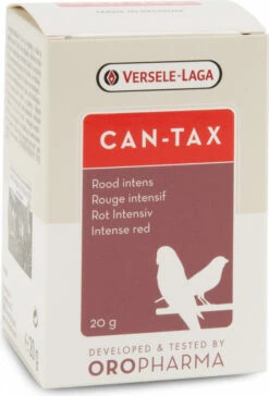 Oropharma Can-Tax Colorant Rouge à Base De Canthaxanthine