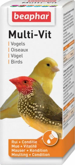 Multi-vit, Vitamines Pour Oiseaux