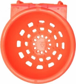 Nid Plastique Rouge Avec Crochets