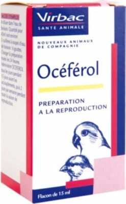 Virbac Oceferol Vitamine E Pour La Reproduction Des Oiseaux