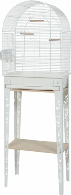 Cage Oiseaux Avec Son Meuble Chic Patio - Blanc - 3 Tailles Disponibles 9 Cage Oiseaux Avec Son Meuble Chic Patio - Blanc - 3 Tailles Disponibles -Pet Supplies Verkauf lm 1309b8619251a19057cff70779273e95aa61645702098