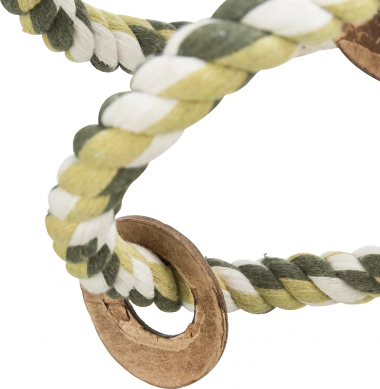 Perchoir Corde Spirale 2 Perchoir Corde Spirale - Afbeelding 2