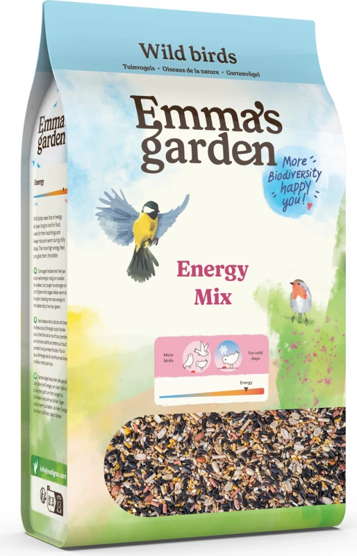 Mélange Energy Mix Spécial Hiver Emma's Garden 1 Mélange Energy Mix Spécial Hiver Emma's Garden