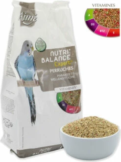 Aimé Nutri'Balance Expert Repas Premium Pour Perruches -Pet Supplies Verkauf lm 13642a0e188f5033bc65bf8d78622277c4e1576589870
