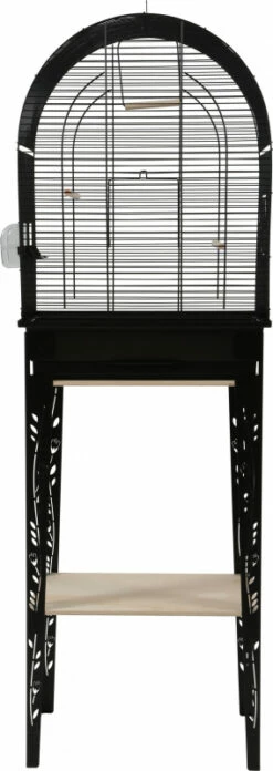 Cage Oiseaux Avec Son Meuble Chic Patio Noir - 3 Tailles Disponibles -Pet Supplies Verkauf lm 138013d407166ec4fa56eb1e1f8cbe183b91600766317
