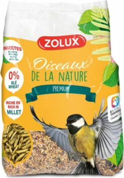 Mélange Premium Aux Insectes Pour Oiseaux Du Ciel