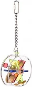 Jouet Pour Oiseaux à Bec Droit Et Petite Perruche / Roue Treats Dispenser