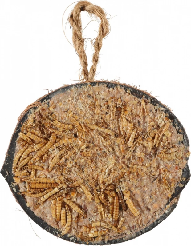 Zolux Demi Noix De Coco Avec Graisse - 200g - 4 Saveurs 2 Zolux Demi Noix De Coco Avec Graisse - 200g - 4 Saveurs - Afbeelding 2