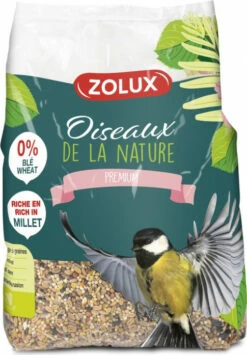 Mélange Premium Sans Blé Pour Oiseaux Du Ciel