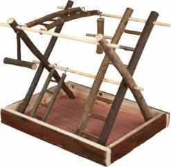 Natural Living Plateau De Jeu En Bois