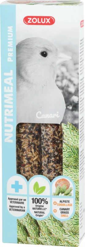 Bâtonnets Premium Nutrimeal Pour Canari à L'alpiste (x2) 2 Bâtonnets Premium Nutrimeal Pour Canari à L'alpiste (x2) - Afbeelding 2