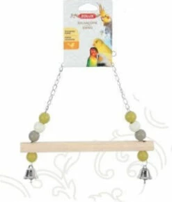 Balançoire Bois Chaîne En Métal