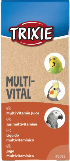 Multi-Vital Pour Oiseaux 50ml