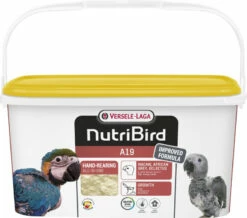 NutriBird A19 Elevage à La Main Pour Aras, Eclectus Et Perroquets Gris Du Gabon