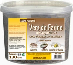 Vers De Farine Déshydratés