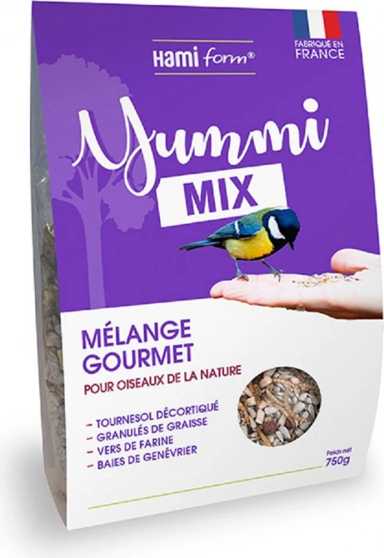 HAMIFORM Yummi Mix - Mélange Gourmet Pour Oiseaux Du Ciel 1 HAMIFORM Yummi Mix - Mélange Gourmet Pour Oiseaux Du Ciel