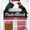 NutriBird T20 Original élevage Pour Toucans, Touracos Et Autres Grands Frugivores