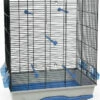 Cage Ambra Pour Petits Oiseaux - H74cm