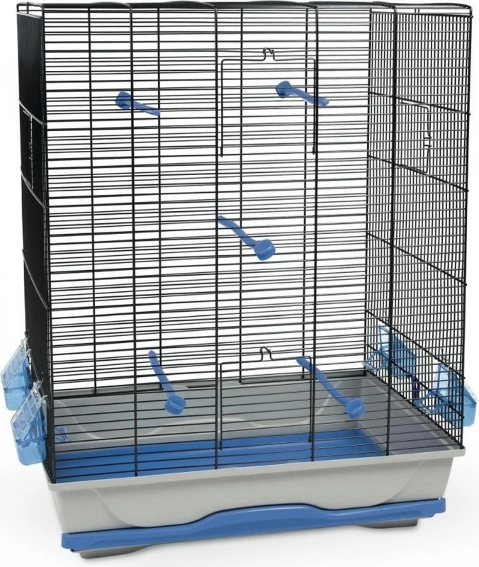 Cage Ambra Pour Petits Oiseaux - H74cm 1 Cage Ambra Pour Petits Oiseaux - H74cm