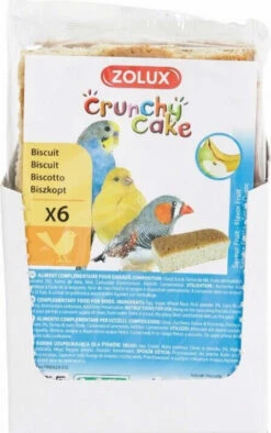 Biscuits Crunchy Cake Pour Oiseaux
