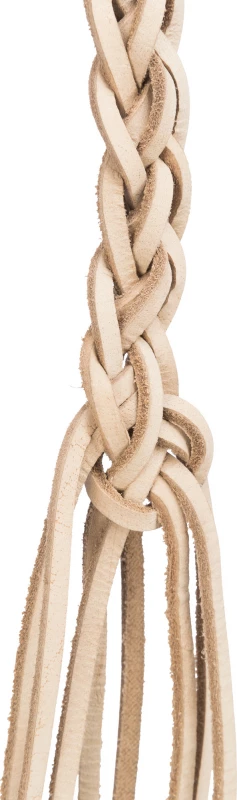 Jouet En Cuir Avec Perles Pour Calopsittes 3 Jouet En Cuir Avec Perles Pour Calopsittes - Afbeelding 3