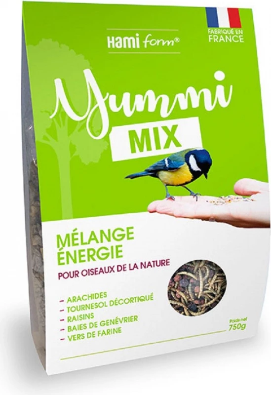 HAMIFORM Yummi Mix - Mélange énergie Pour Oiseaux Du Ciel 1 HAMIFORM Yummi Mix - Mélange énergie Pour Oiseaux Du Ciel