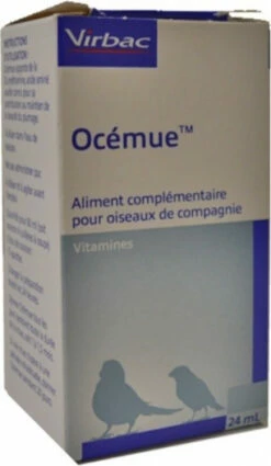 Virbac Ocemue Vitamines Pour Favoriser La Mue Des Oiseaux