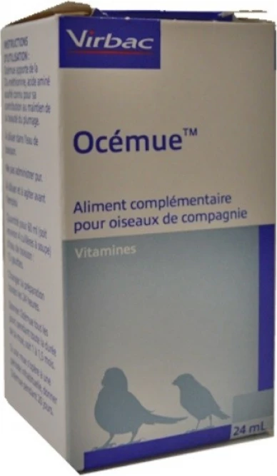 Virbac Ocemue Vitamines Pour Favoriser La Mue Des Oiseaux 1 Virbac Ocemue Vitamines Pour Favoriser La Mue Des Oiseaux