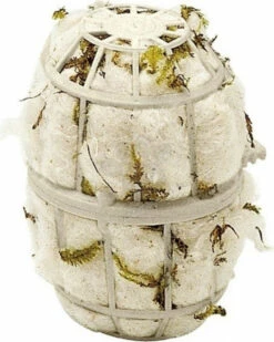 Porte-bourre Garni Pour Oiseau