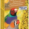 Friandises Kräcker Œuf Graines De Graminées Pour Oiseaux Exotiques
