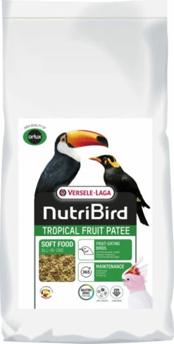 Nutribird Tropical Pâtée Premium Pour Tous Les Frugivores