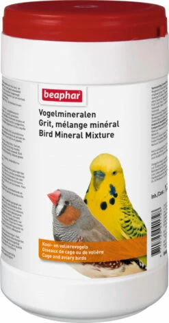 Grit, Mélange Minéral Pour Oiseaux En Cage Ou Volière