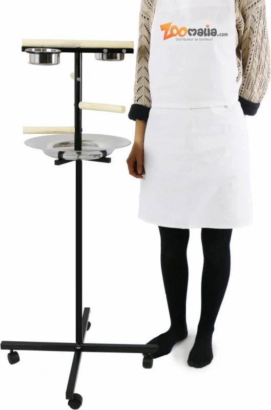 Perchoir Sur Pied Pour Perroquets Et Grandes Perruches Zolia Bilbo 3 Perchoir Sur Pied Pour Perroquets Et Grandes Perruches Zolia Bilbo - Afbeelding 3