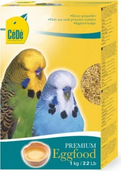 Cédé Pâtée Aux Oeufs Pour Perruches Ondulées