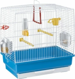 Cage Pour Oiseaux Exotiques Et Canaris REKORD 2 - H41cm