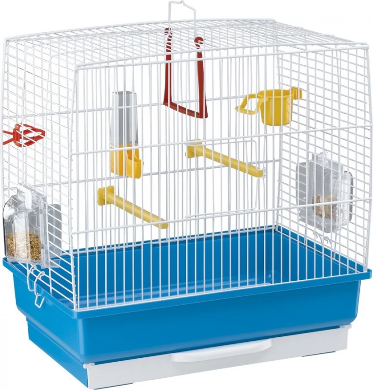 Cage Pour Oiseaux Exotiques Et Canaris REKORD 2 - H41cm 1 Cage Pour Oiseaux Exotiques Et Canaris REKORD 2 - H41cm