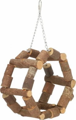 Roue D'escalade En Bois Pour Oiseau Zolia