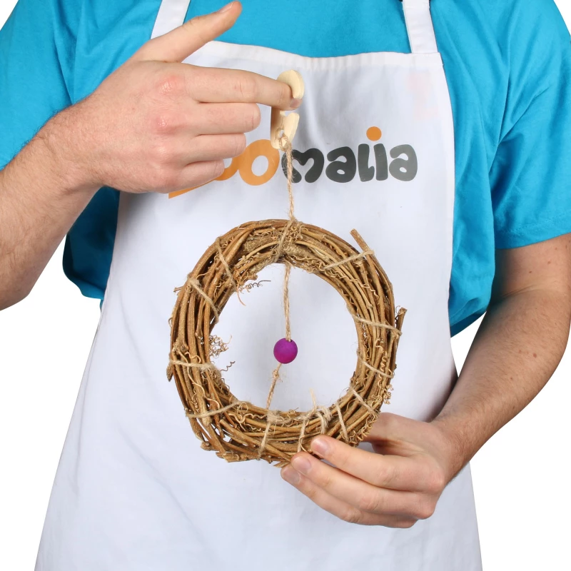 Jouet Oiseau Zolia Perle 3 Jouet Oiseau Zolia Perle - Afbeelding 3