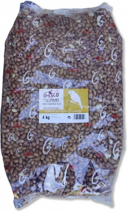 Arachides Décortiquées Pour Oiseaux Du Ciel Gasco 2 Arachides Décortiquées Pour Oiseaux Du Ciel Gasco - Afbeelding 2