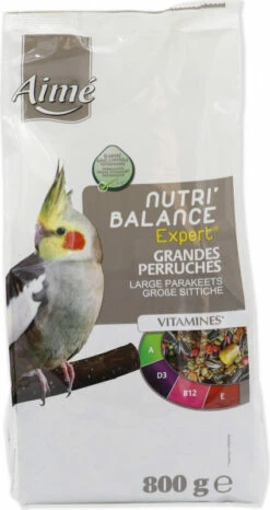 Aimé Nutri'Balance Expert Repas Premium Aliment Complet Pour Grande Perruche 9 Aimé Nutri'Balance Expert Repas Premium Aliment Complet Pour Grande Perruche -Pet Supplies Verkauf lm 249077e29b11be80ab57e1a2ecabb7da3301576589782