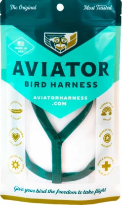 Harnais Pour Perroquet AVIATOR - Différentes Tailles Disponibles