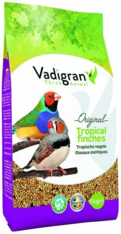 Pet Supplies Verkauf 40 Vadigran Original Aliment Pour Oiseaux Exotiques