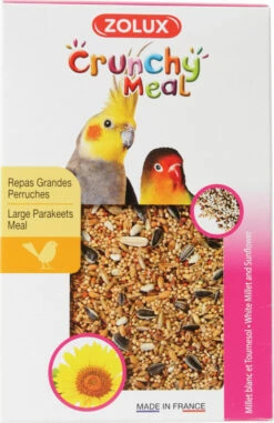 Crunchy Meal Repas Complet Pour Grandes Perruches