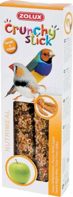 Baguettes Oiseaux Exotiques Millet/pomme (x2)