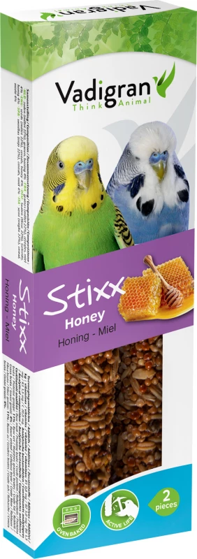 Baguettes Stixx Pour Perruche Au Miel 2 Baguettes Stixx Pour Perruche Au Miel - Afbeelding 2