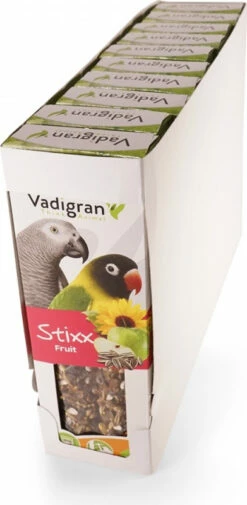 Baguettes à Ronger Vadigran StiXX Perruches & Perroquets Avec Fruits 115gr -Pet Supplies Verkauf lm 274d947bf06a885db0d477d707121934ff81561455701