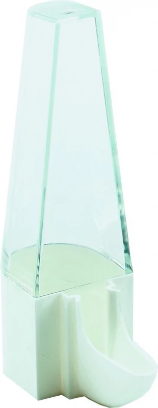 Abreuvoir Banane Blanc Idéal Pour Cages Oiseaux 1 Abreuvoir Banane Blanc Idéal Pour Cages Oiseaux