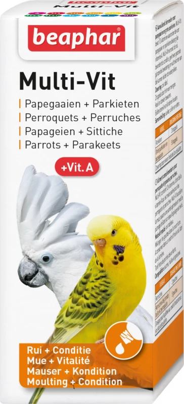 Multi-Vitamines Pour Perruches Et Perroquets 1 Multi-Vitamines Pour Perruches Et Perroquets -Pet Supplies Verkauf lm 28446ba9f2a6976570b0353203ec44742171586947620