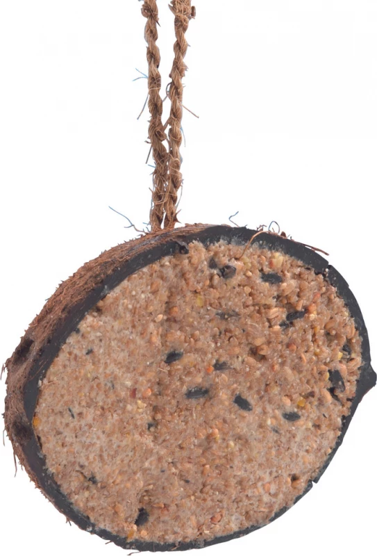 Zolux Demi Noix De Coco Avec Graisse - 200g - 4 Saveurs 7 Zolux Demi Noix De Coco Avec Graisse - 200g - 4 Saveurs - Afbeelding 7