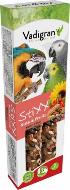 Baguettes à Ronger Vadigran StiXX Maxi Perroquet -Pet Supplies Verkauf lm 299ef0d3930a7b6c95bd2b32ed45989c61f1561455364